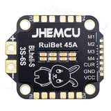 JHEMCU Ruibet 45A 4-in-1 ESC BLHELI_S Dshot600 3-6S 30.5x30.5mm