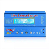 IMAX B6 80W Digital Balance Charger XT60 for LiPo NiMH NiCd with US Plug