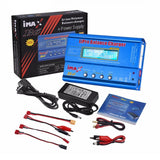 IMAX B6 80W Digital Balance Charger XT60 for LiPo NiMH NiCd with US Plug