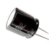 33uf 450v Panasonic Electrolytic Capacitor