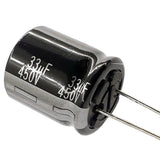 33uf 450v Panasonic Electrolytic Capacitor