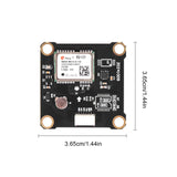 M10 NEO-M10 GPS Module With QMC5883 Compass For Flight Controllers