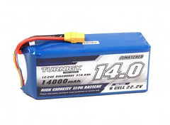 Turnigy 14000mAh 6S 22.2V 12C LiPo Battery Pack XT90