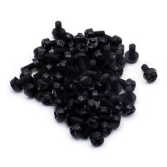 50pcs M3x6mm Nylon Screws