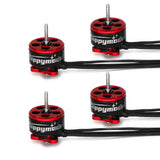 4pcs Happymodel SE0703 1S Brushless Motor Set 1mm Shaft (15000KV/19000KV)