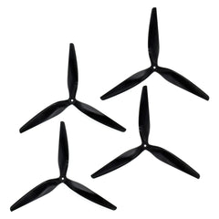 HQProp X-Class 13x12x3 13 Inch 3-Blade Propeller Set - Carbon Reinforced Nylon