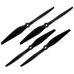 HQProp 7x10 7 Inch Thin Electric Pusher Propeller Set E-7X10 Fiberglass Reinforced Nylon