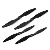 HQProp 8x8 8 Inch Thin Electric Pusher Propeller Set E-8X8 Fiberglass Reinforced Nylon