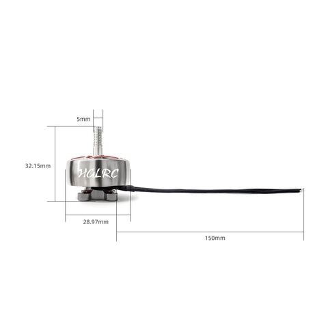 HGLRC Specter 2306.5 Brushless Motor (1900KV)