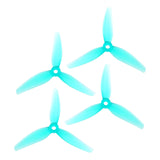 HQProp 4x3x3 V2 4030 4" 3-Blade Propeller Set (2x CW / 2x CCW) Color Options
