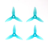 HQProp 3X4X3V1S 3040 3 Inch 3-Blade Propeller Set (2x CW / 2x CCW) Poly Carbonate Color Options