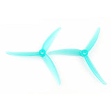 HQProp 5.1X4X3 J40 5.1 Inch 3-Blade Propeller Set (2x CW / 2x CCW) Juicy Prop