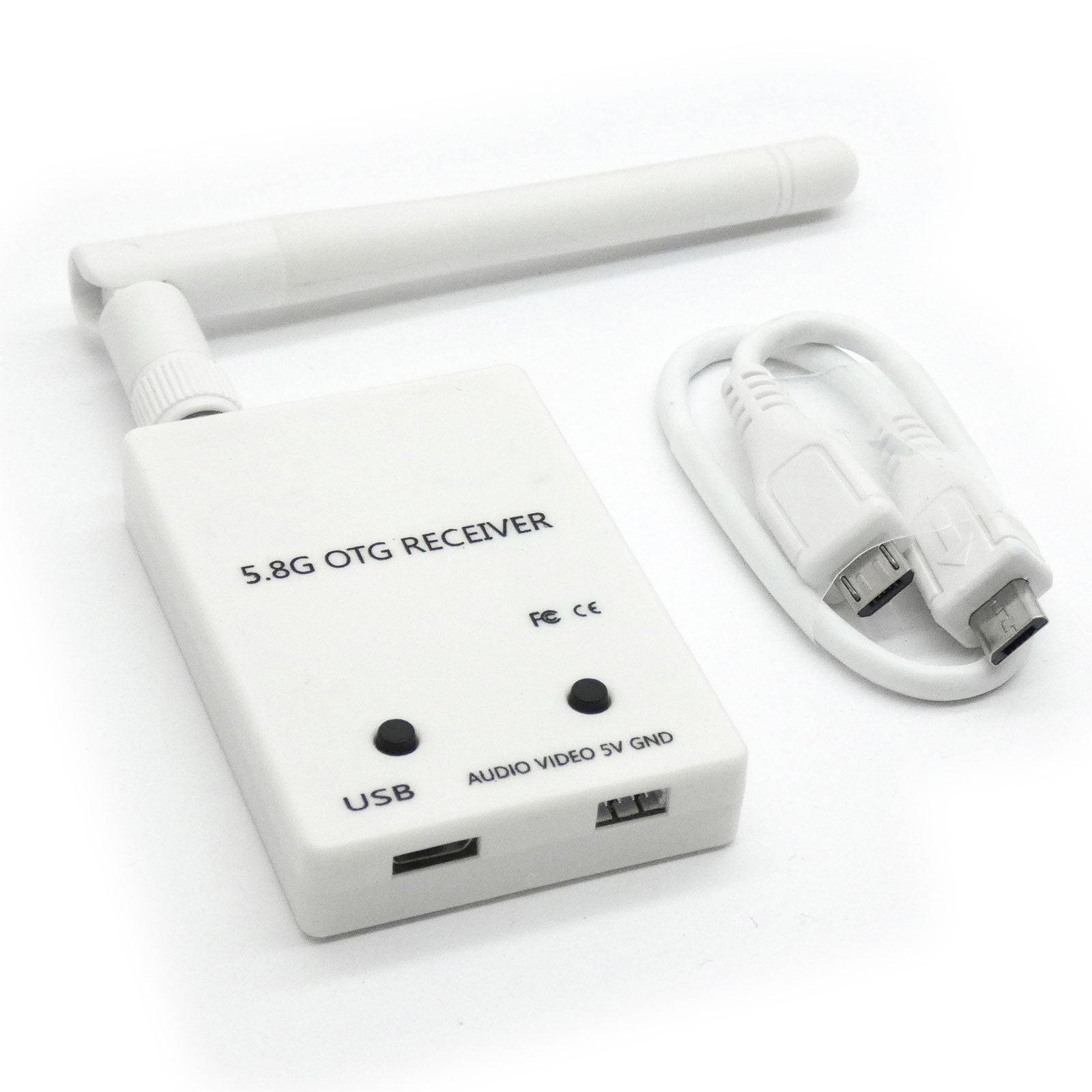 FPV 5.8GHz UVC Receiver for Tablet Phone PC 150CH USB OTG Receiver (Mi ...