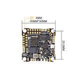 JHEMCU GHF435AIO V2 AIO All-in-One 20A ESC 2-4S Flight Controller w/ ELRS 2.4G Receiver
