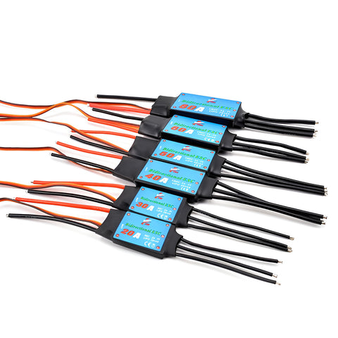 Readytosky Bidirectional ESC 20A 30A 40A 50A 60A 80A 2-4S/2-6S w/ 5V UBEC