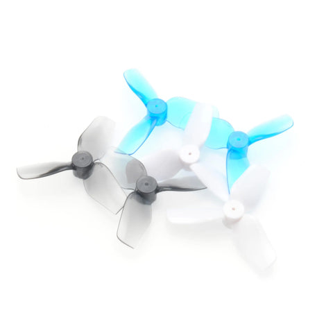 HQProp 31MMX3 31mm 1mm Shaft 3-Blade Propeller Set (2x CW / 2x CCW) Poly Carbonate