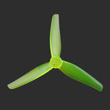 HQProp T3.5X2.5X3 3.5 Inch 3-Blade T-Mount Propeller Set 2mm Shaft (2x CW / 2x CCW) Color Options