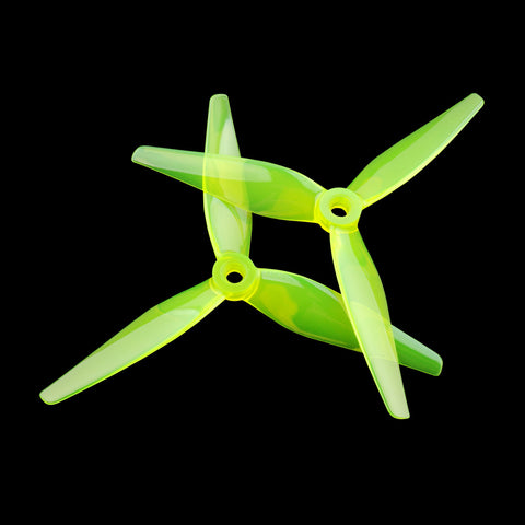 HQProp 5.1x3.5x3 5135 V2 R35V2 5 Inch 3-Blade Propeller Set (2x CW / 2x CCW) Color Options