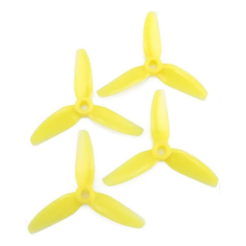HQProp 3X3X3 3030 3 Inch 3-Blade Propeller Set (2x CW / 2x CCW) Color Options