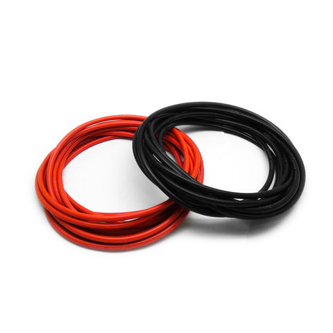 30ft 10AWG Silicone Wire 200C Flexible Copper Cable High Strand Count