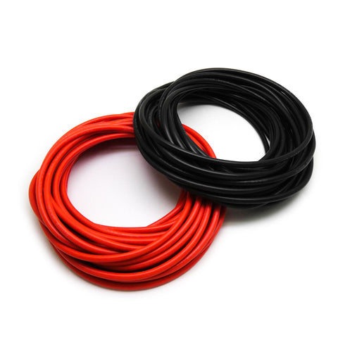 60ft 10AWG Silicone Wire 200C Flexible Copper Cable High Strand Count
