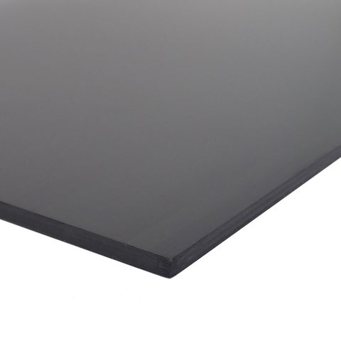 300x200x3mm Unidirectional Carbon Fiber Panel Sheet Gloss Finish
