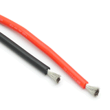 60ft 12AWG Silicone Wire 200C Flexible Copper Cable High Strand Count