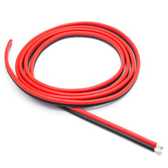30ft 12AWG Silicone RC Wire Black/Red Parallel Bonded