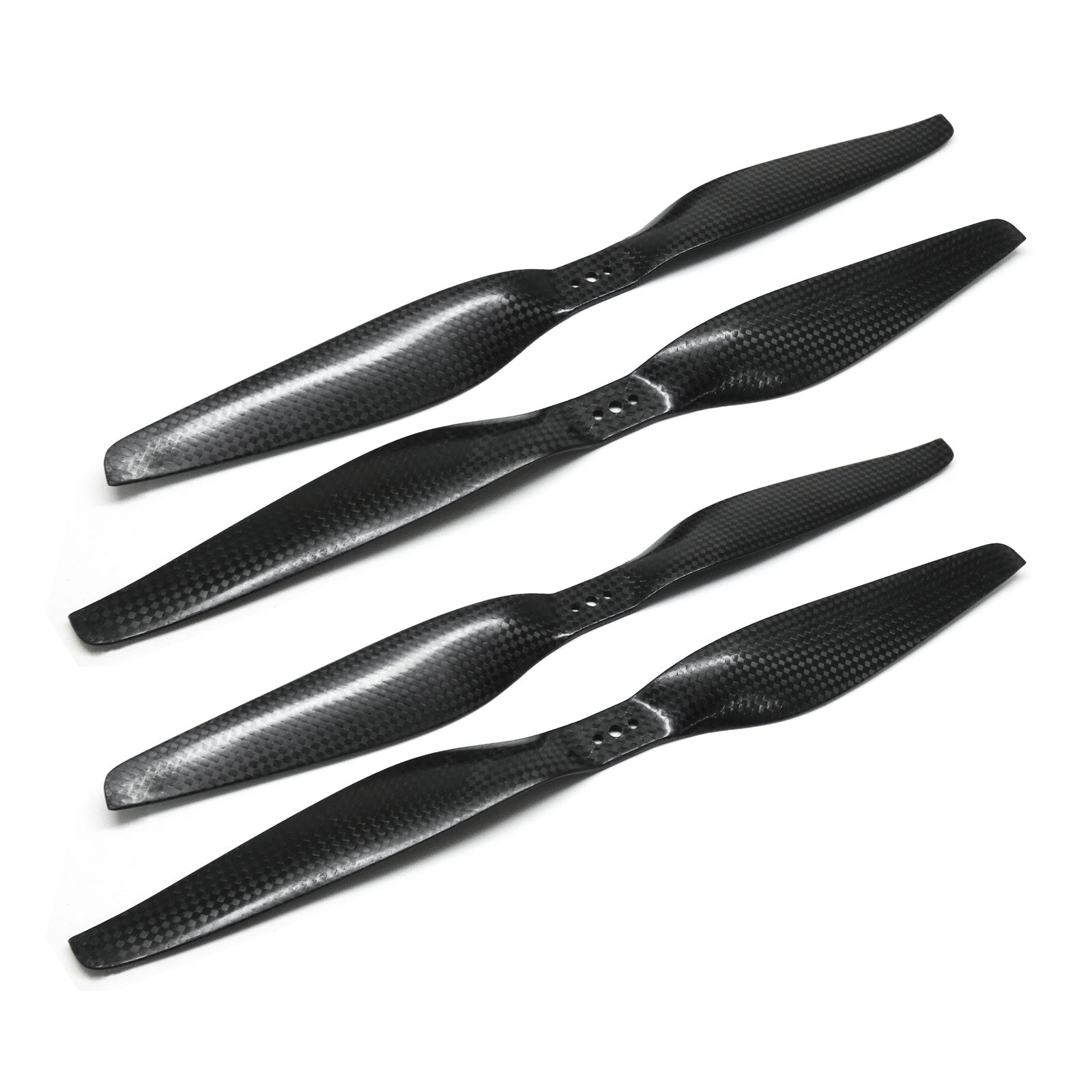 4pcs 1255 Carbon Fiber Propellers T-Style 12x5.5