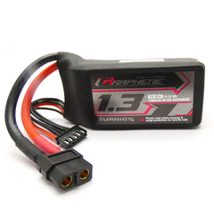 Turnigy Graphene 1300mAh 4S LiPo Battery Pack 14.8V 65C 130C XT Plug