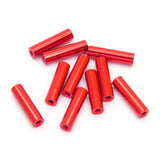 10pcs M2x15mm Aluminum Spacer Standoff (Red Anodized)