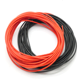 60ft 16AWG Silicone Wire 200C Flexible Copper Cable High Strand Count
