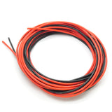 30ft 16AWG Silicone Wire 200C Flexible Copper Cable High Strand Count