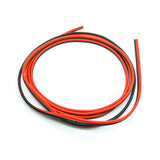 3ft 16AWG Silicone RC Wire Black/Red Parallel Bonded
