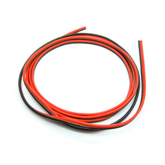 3ft 16AWG Silicone RC Wire Black/Red Parallel Bonded