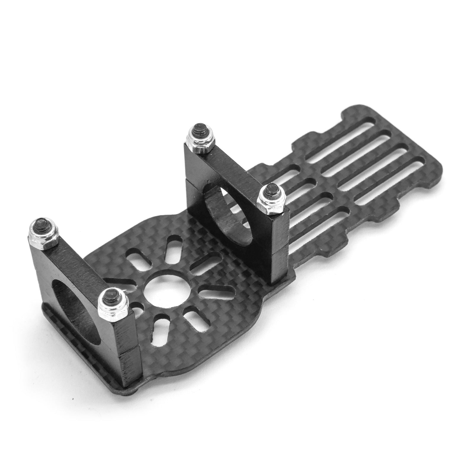 Quadcopter Motor Base Bracket - Aluminum Alloy 16mm-35mm Carbon Tube Connector