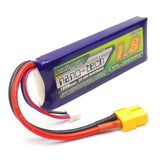 Turnigy Nano-Tech 1800mAh 2S LiPo Battery Pack 7.4V 25C 50C XT Connector Plug