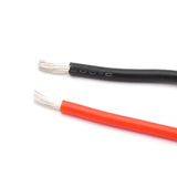 6ft 18AWG Silicone Wire 200C Flexible Copper Cable High Strand Count