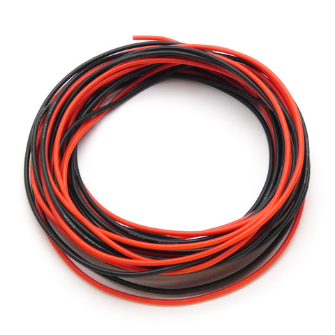 60ft 18AWG Silicone Wire 200C Flexible Copper Cable High Strand Count