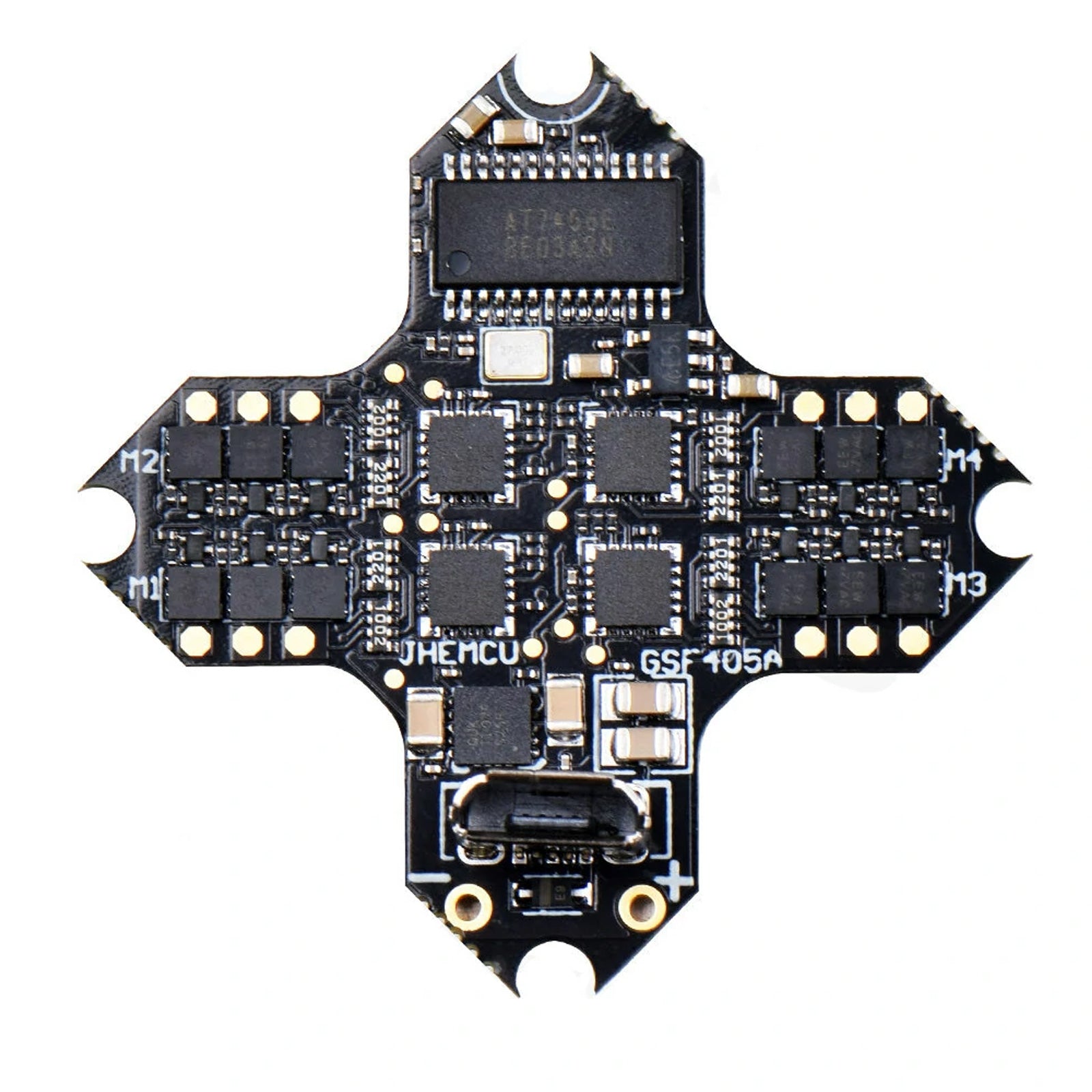 Controlador de vuelo JHEMCU GF30-F405 5V/10V BEC OSD para DJI Controlador de vuelo JHEMCU GF30-F405 5V/10V BEC OSD para DJI