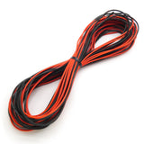 60ft 20AWG Silicone Wire 200C Flexible Copper Cable High Strand Count