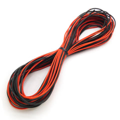 60ft 20AWG Silicone Wire 200C Flexible Copper Cable High Strand Count