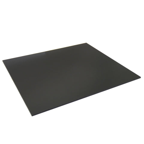 335x300x5mm Black G10 Epoxy Fiberglass Composite Sheet Panel 11.8"x13"