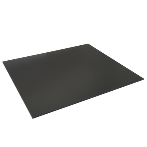 335x300x3mm Black G10 Epoxy Fiberglass Composite Sheet Panel 11.8"x13"