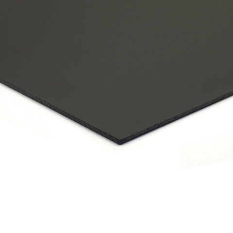 335x300x1.5mm Black G10 Epoxy Fiberglass Composite Sheet Panel 13"x11.8"