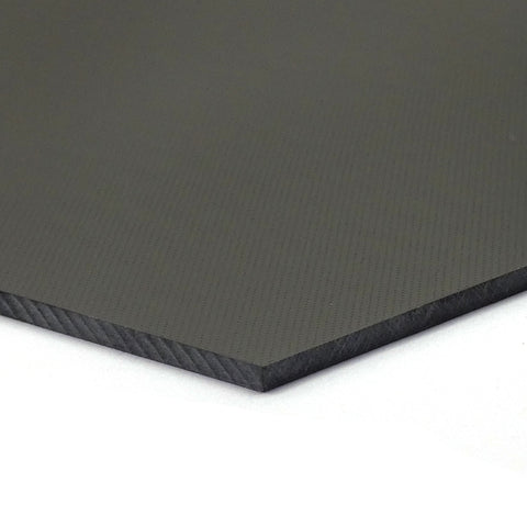 335x300x3mm Black G10 Epoxy Fiberglass Composite Sheet Panel 11.8"x13"