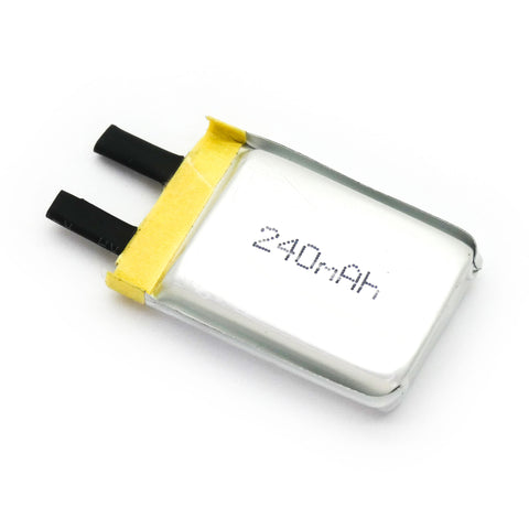 Zippy 240mAh 1S LiPo Battery 20C 3.4V Naked LiPo Pack