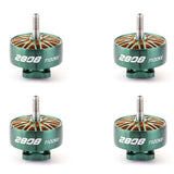 4pcs Diatone Mamba Toka 2808 Brushless Racing Motors 4-6S 1100kV