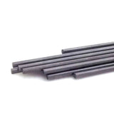 3pcs 2mm Pure Carbon Fiber Rod 400mm Length Solid Lightweight Spar Support