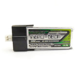 Turnigy Nano-Tech 300mAh 1S LiPo Battery Pack 3.7V 45C 90C FBL100 Blade mCP-x